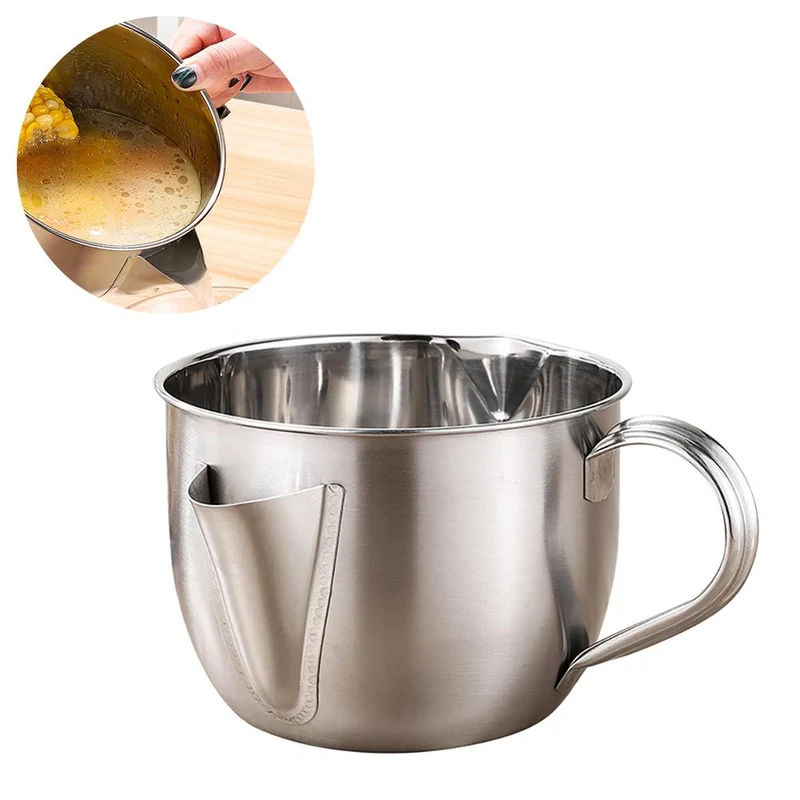 Rustfrit Stål Olie Suppe Fedt Separator