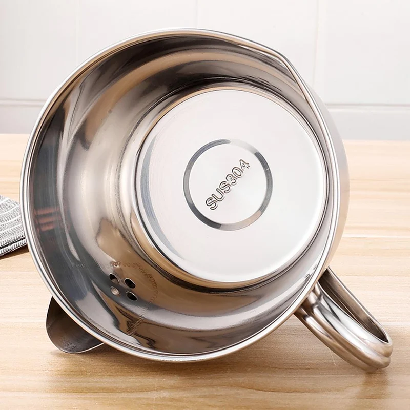 Rustfrit Stål Olie Suppe Fedt Separator