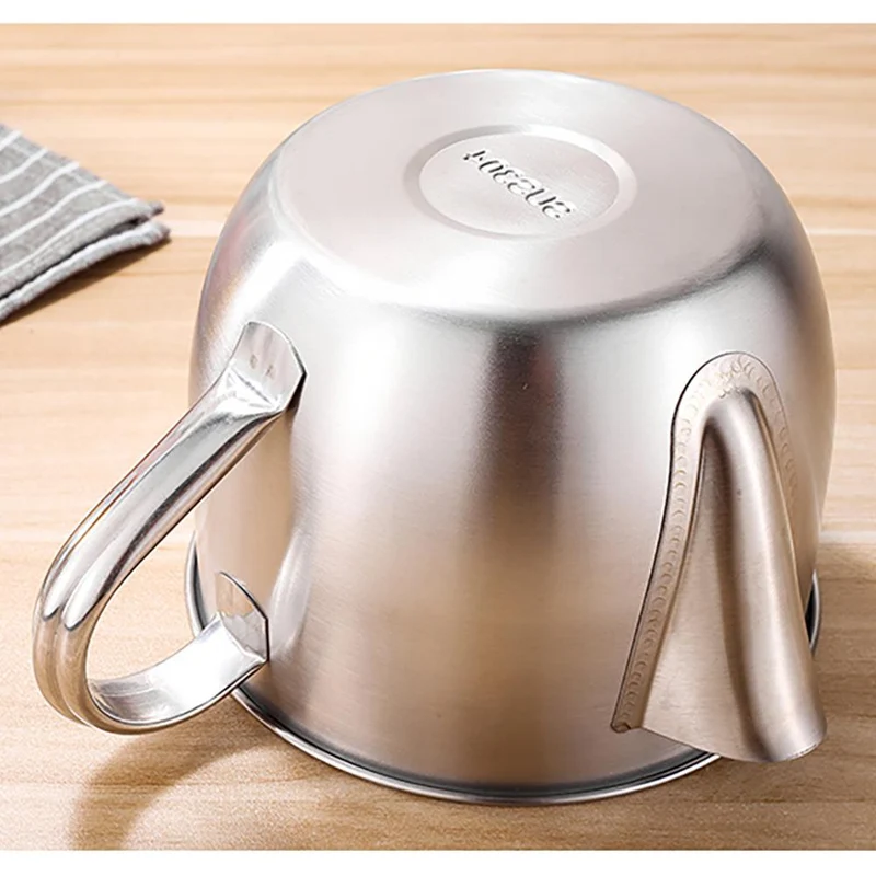 Rustfrit Stål Olie Suppe Fedt Separator