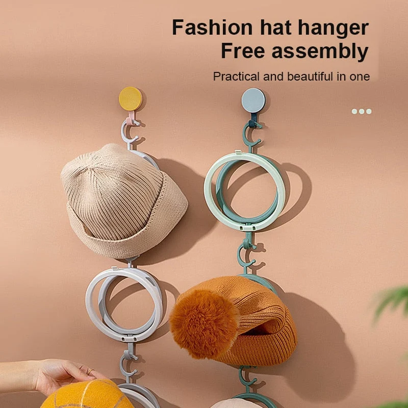 Multi-Purpose Kreativ Rund Krog Hængere