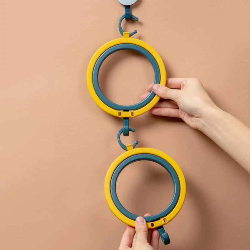 Multi-Purpose Kreativ Rund Krog Hængere