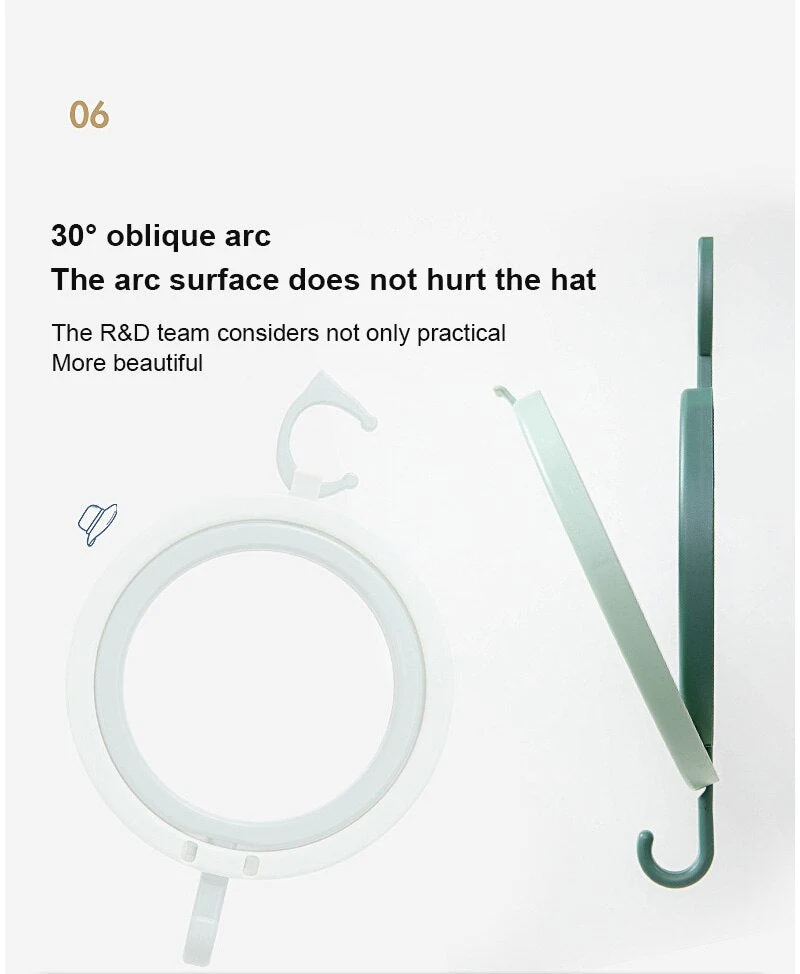 Multi-Purpose Kreativ Rund Krog Hængere