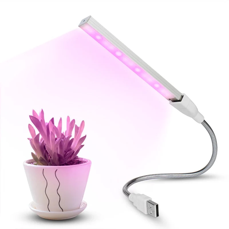 LED USB Plantevækst Phyto Lampe