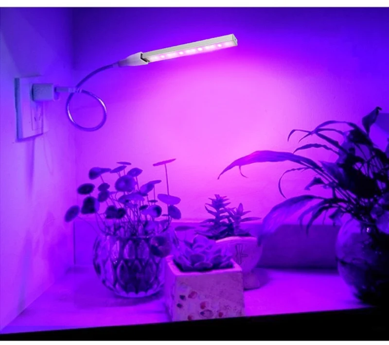 LED USB Plantevækst Phyto Lampe