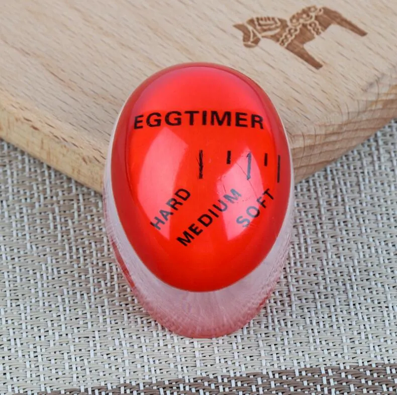 Farveændrende æg-timer