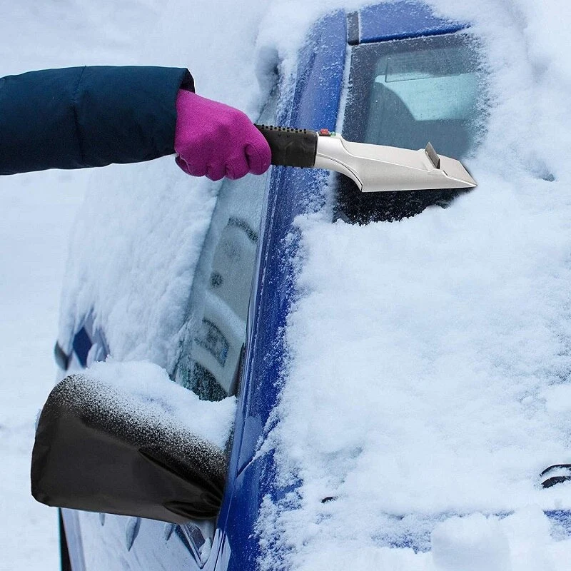 Bil Varme Is Sne Optørring Windshield Skraber