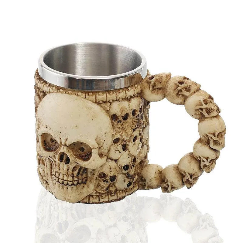 Skull Mug Mælk Kop