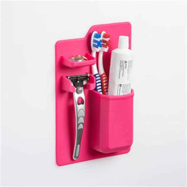 Silicone Badeværelses Organizer