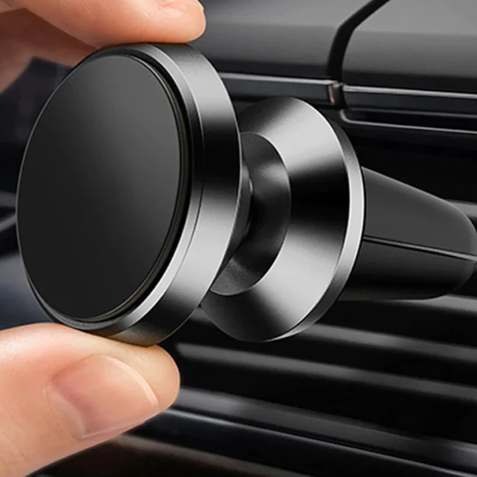 360 Grad Magnetisk Bilholder Til iPhone Modeller