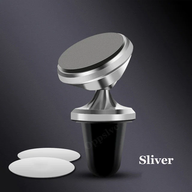 360 Grad Magnetisk Bilholder Til iPhone Modeller