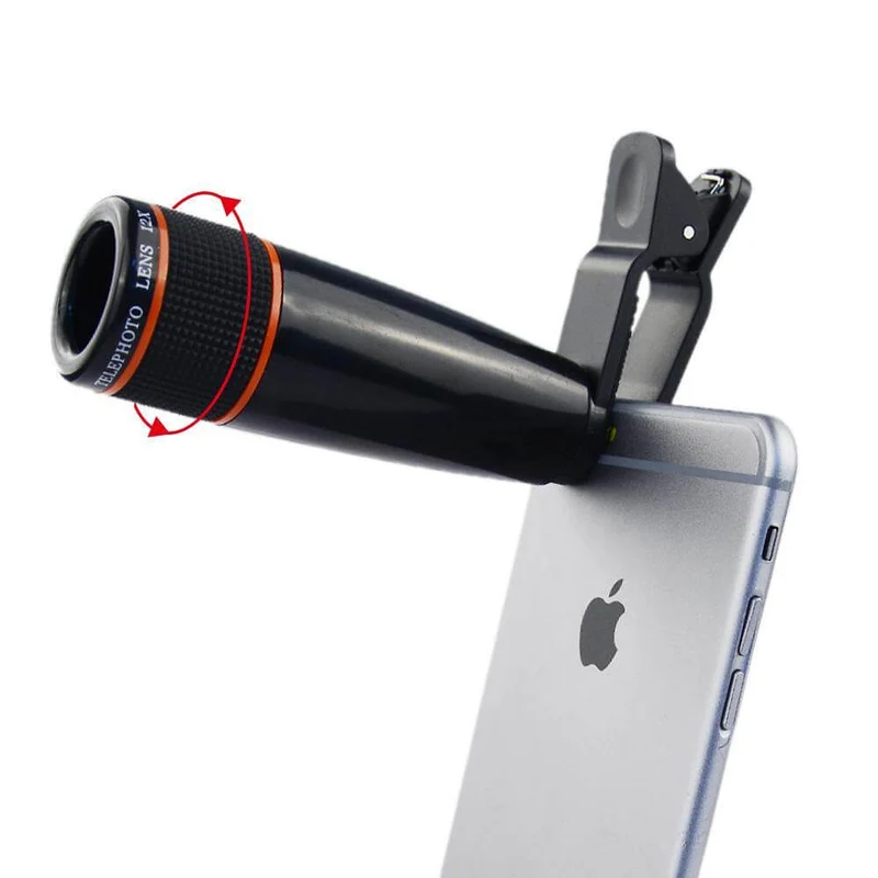 12X Fiskøje Vidvinkel iPhone Linse