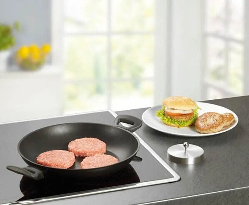 Rustfrit Stål Hamburgerbøfhakkermester