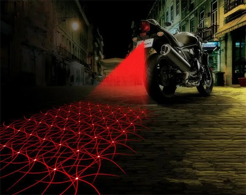 Bil Anti-kollisions Laser Tåge Lys
