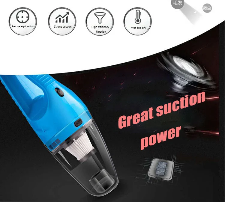 12V Mini Bilstøvsuger