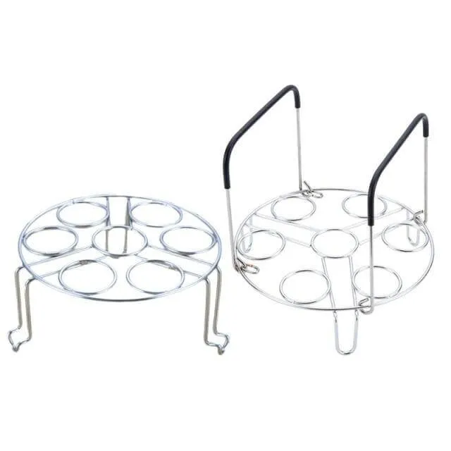 Varmebestandig stabelbar æg damper rack