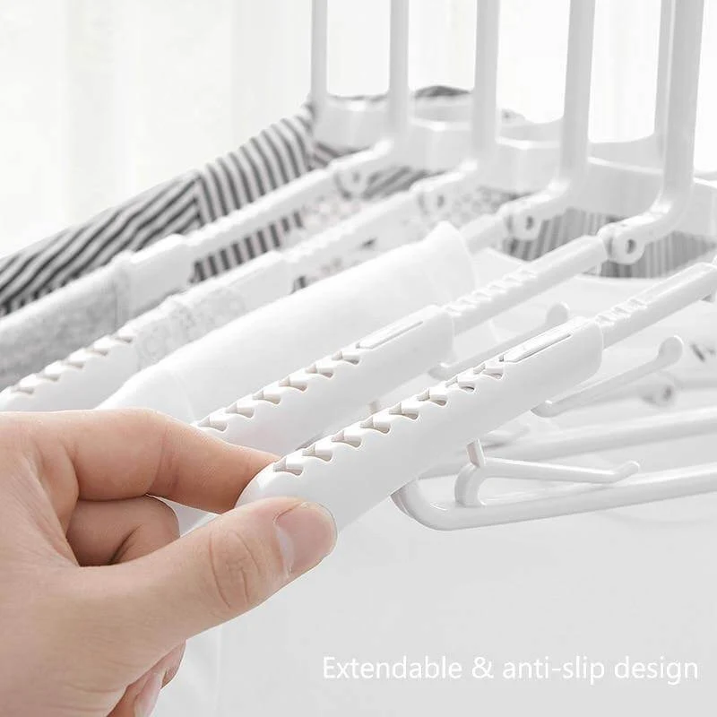 Foldbar Non-slip Let Opbevaring Smart Tøj Hanger