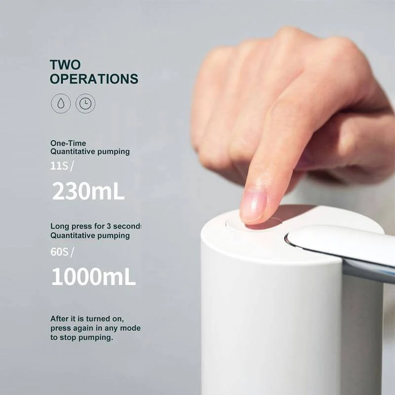 USB Mini Automatisk Foldbar Vanddispenser
