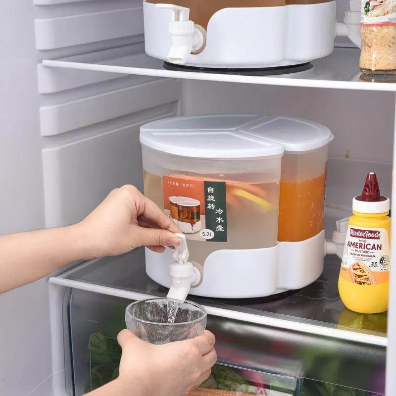 5200ML Rotating Multi Drikke Dispenser