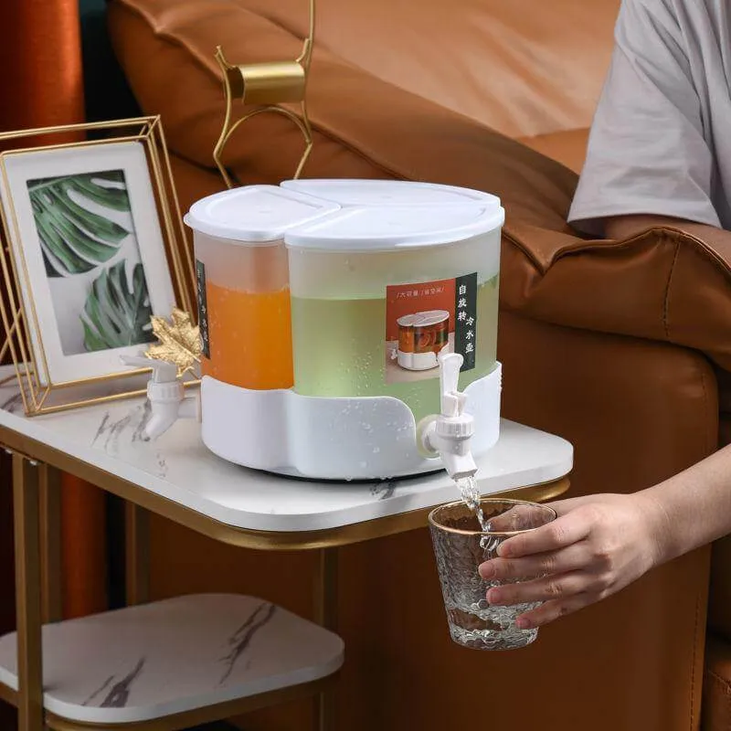 5200ML Rotating Multi Drikke Dispenser