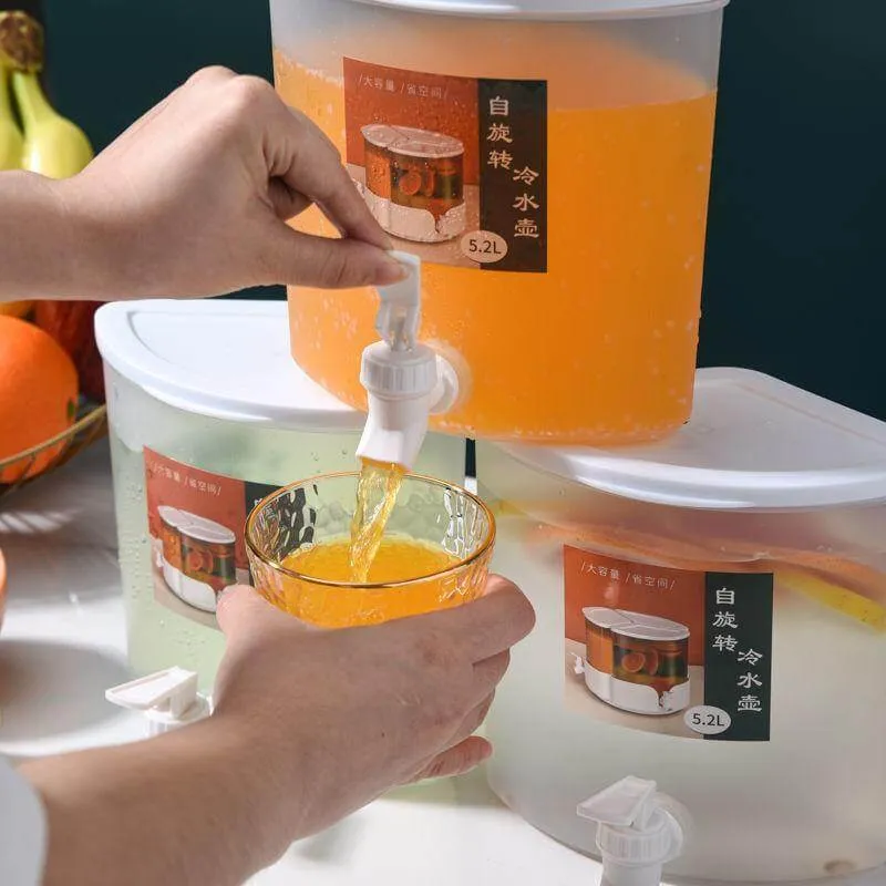 5200ML Rotating Multi Drikke Dispenser