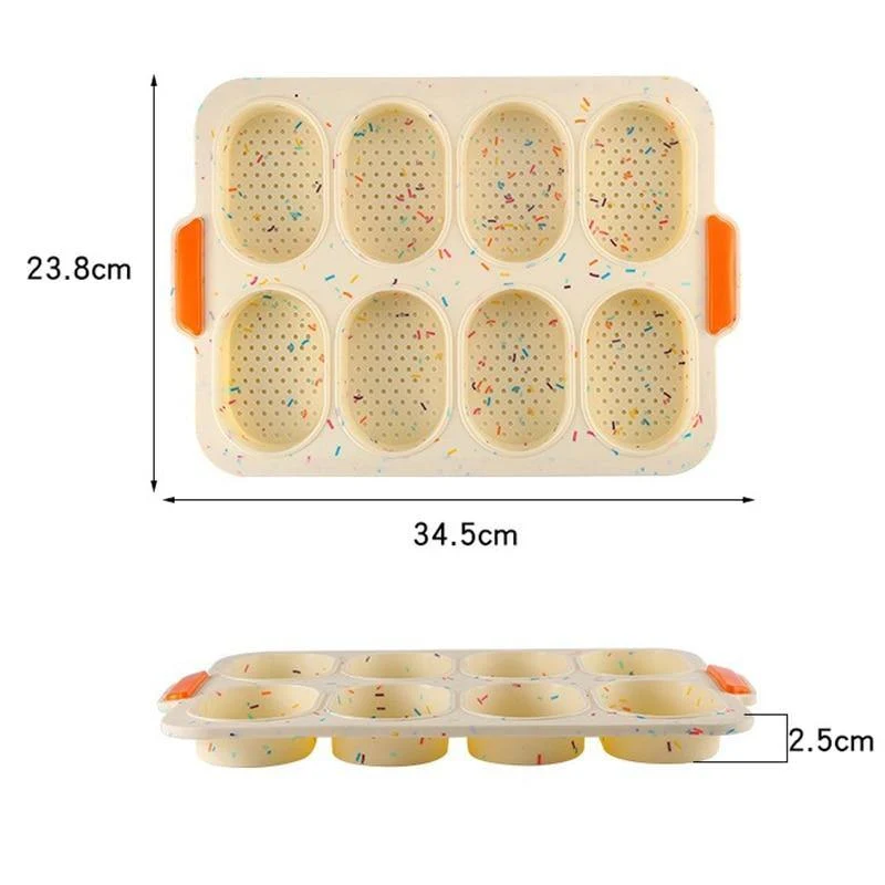 DIY Varmebestandig Brød Bagning Non-stick Form