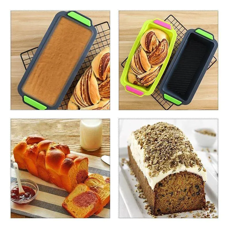 DIY Varmebestandig Brød Bagning Non-stick Form
