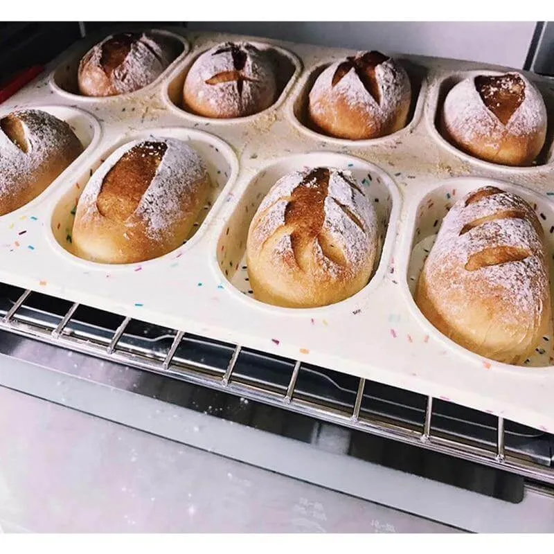 DIY Varmebestandig Brød Bagning Non-stick Form