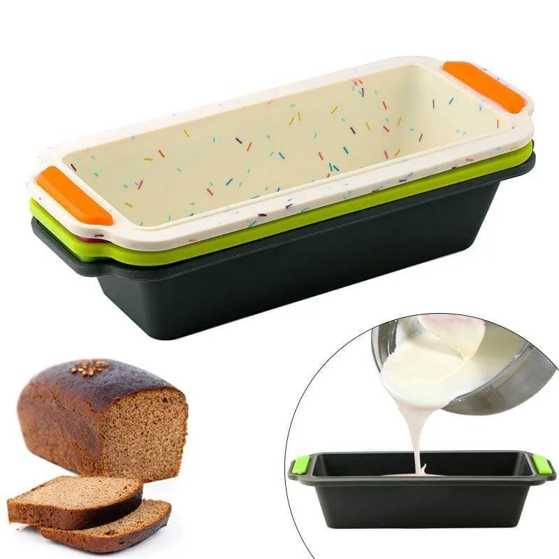 DIY Varmebestandig Brød Bagning Non-stick Form