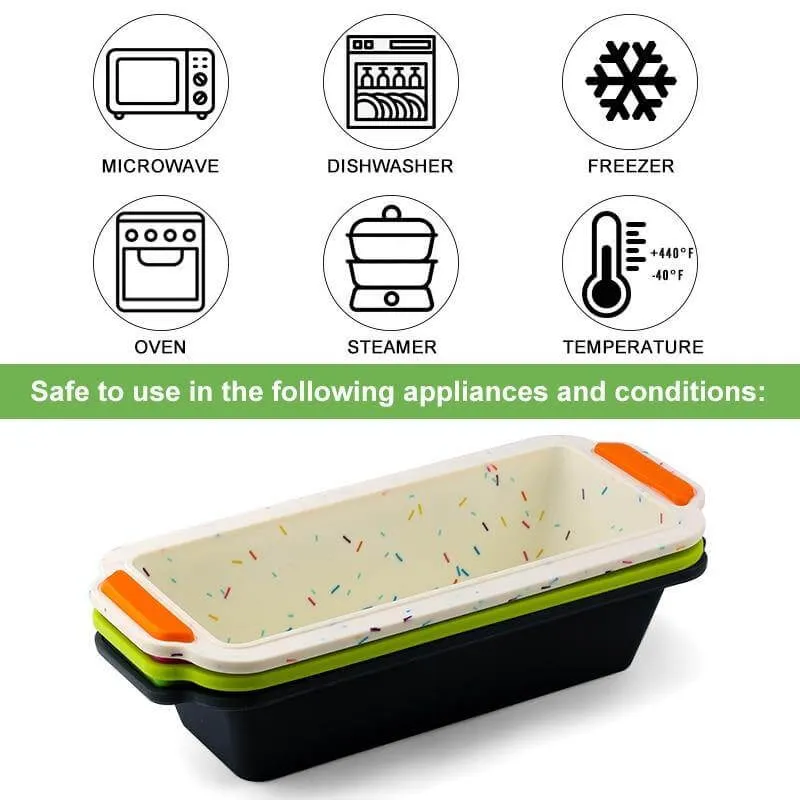 DIY Varmebestandig Brød Bagning Non-stick Form
