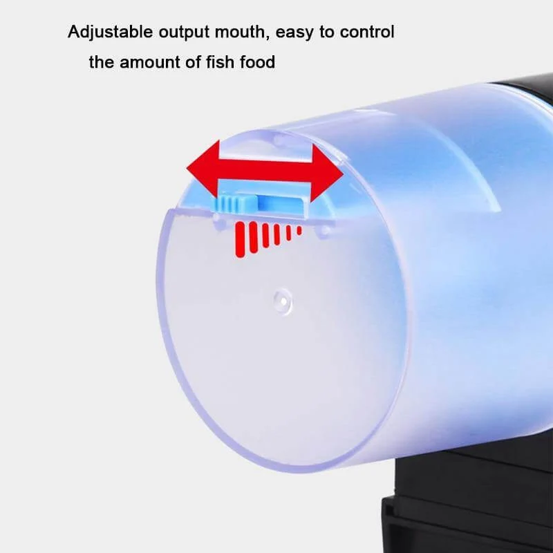 Automatisk timer fiskefoder