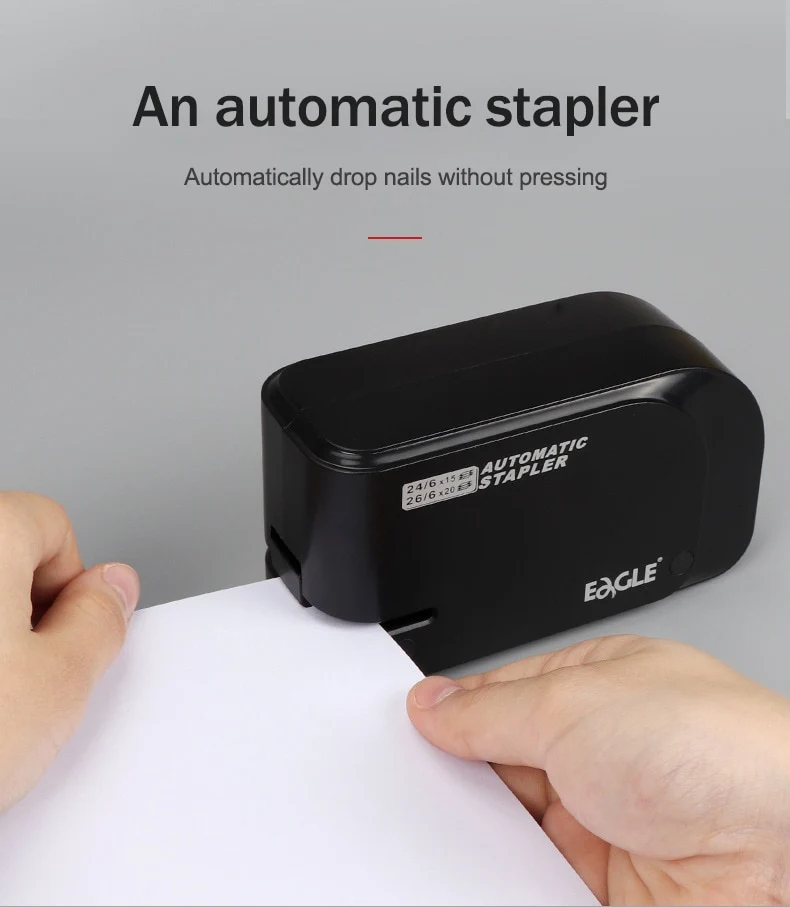 Automatisk Kontorpapir Hæftemaskine