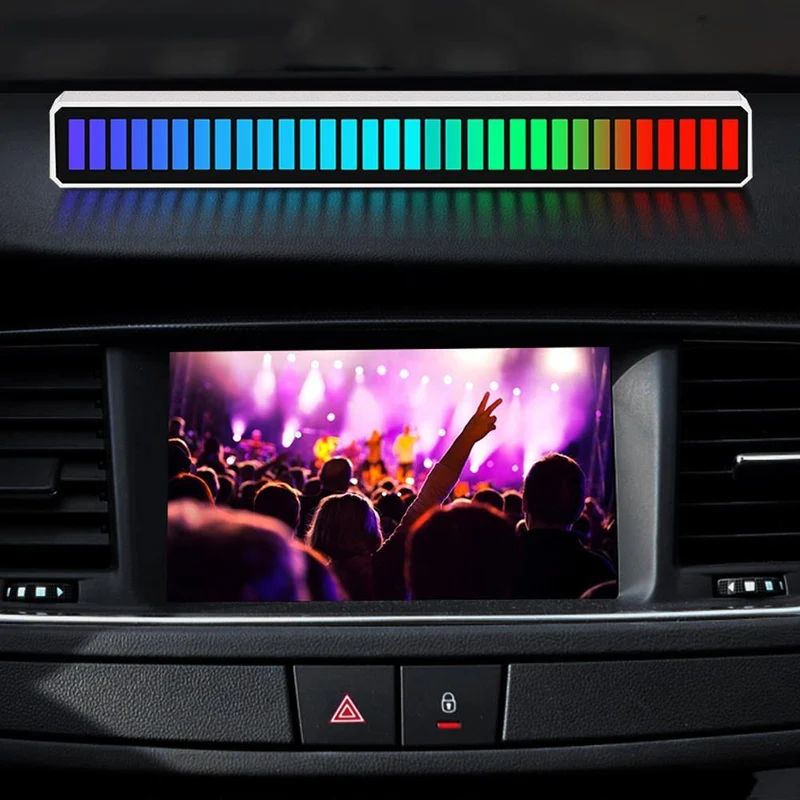 Voice Rhythm Sensor Atmosphere LED Lys