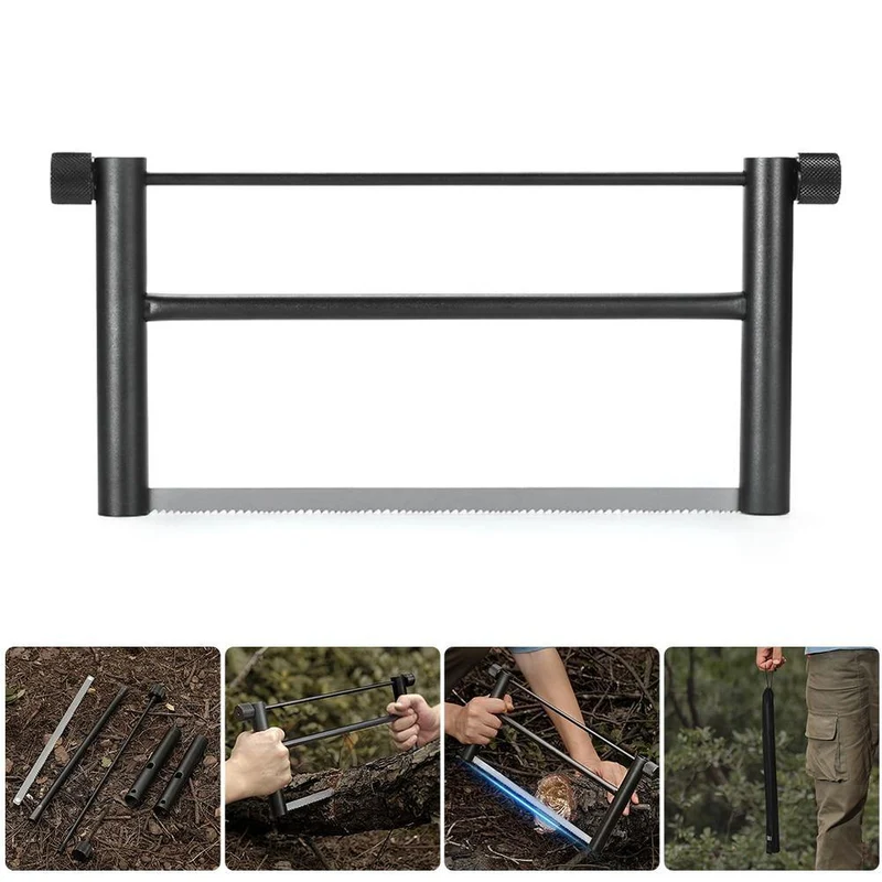 Multifunktionel Foldbar Bærbar Overlevelses Mini Sav