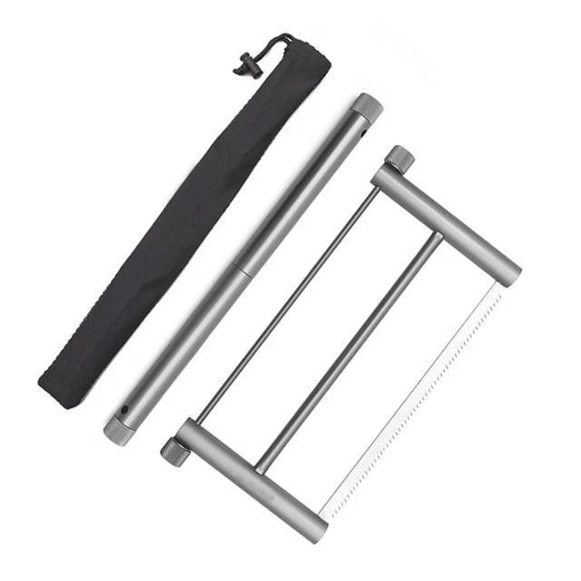 Multifunktionel Foldbar Bærbar Overlevelses Mini Sav
