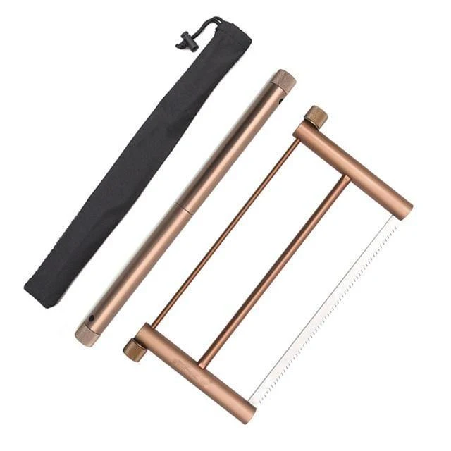 Multifunktionel Foldbar Bærbar Overlevelses Mini Sav