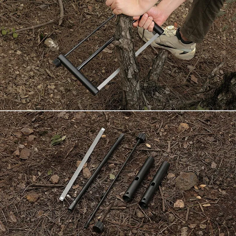 Multifunktionel Foldbar Bærbar Overlevelses Mini Sav