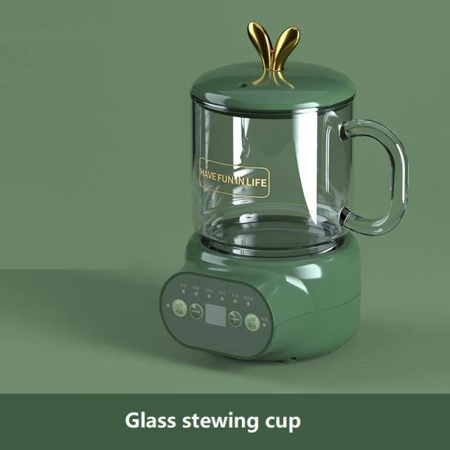 Elegant Mini Elektrisk Keramisk Kedel