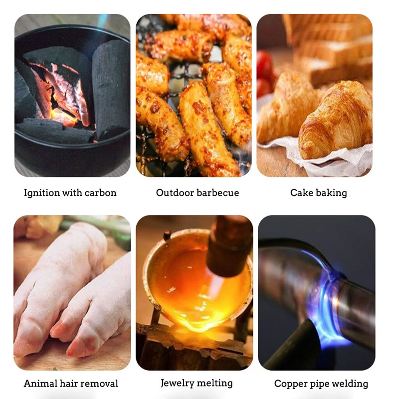 Justerbart Grill Blæser Værktøj