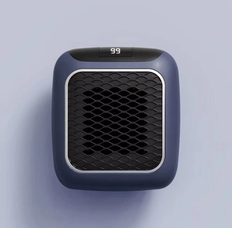 Mini vægmonteret elektrisk bærbar varmelegeme