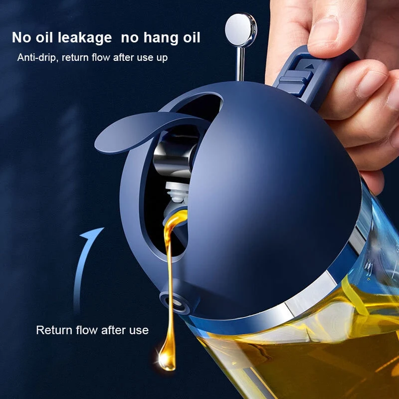 2i1 Oliespray Dispenser Flaske