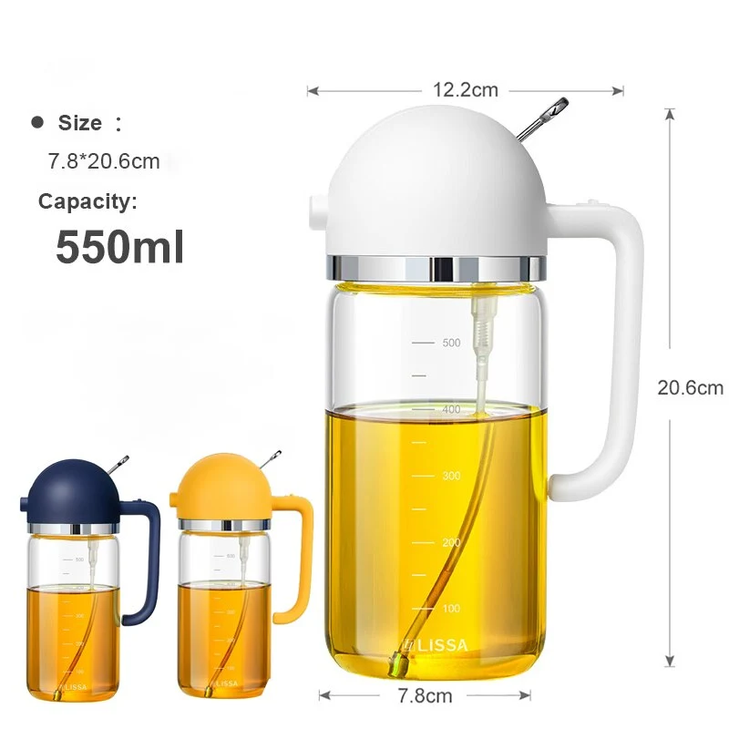 2i1 Oliespray Dispenser Flaske