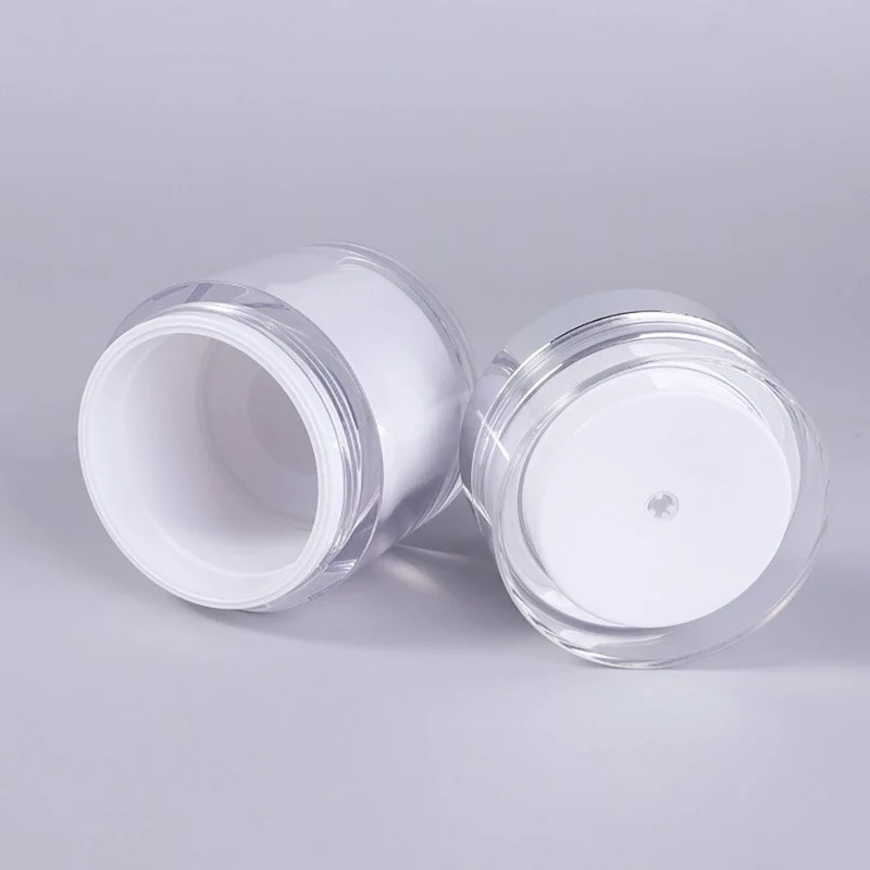 Kosmetisk genopfyldbar airless pumpeflaske