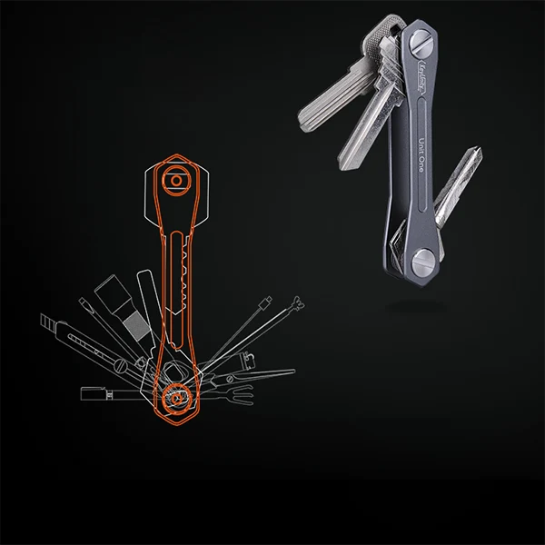 Smart Compact Nøgleorganisator