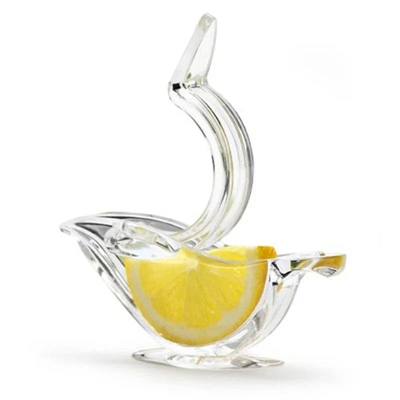 Transparent akryl citronpresser