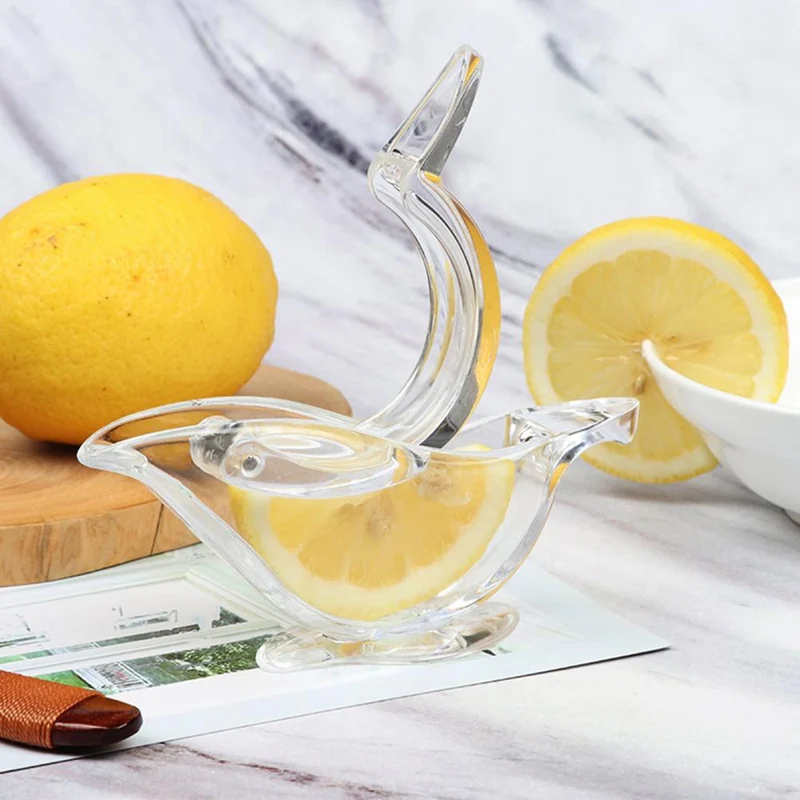Transparent akryl citronpresser