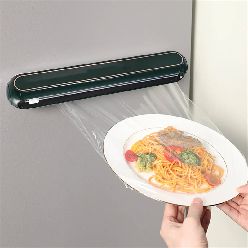 Vægmonteret Automatisk Plastfolie Dispenser