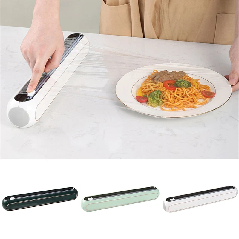 Vægmonteret Automatisk Plastfolie Dispenser
