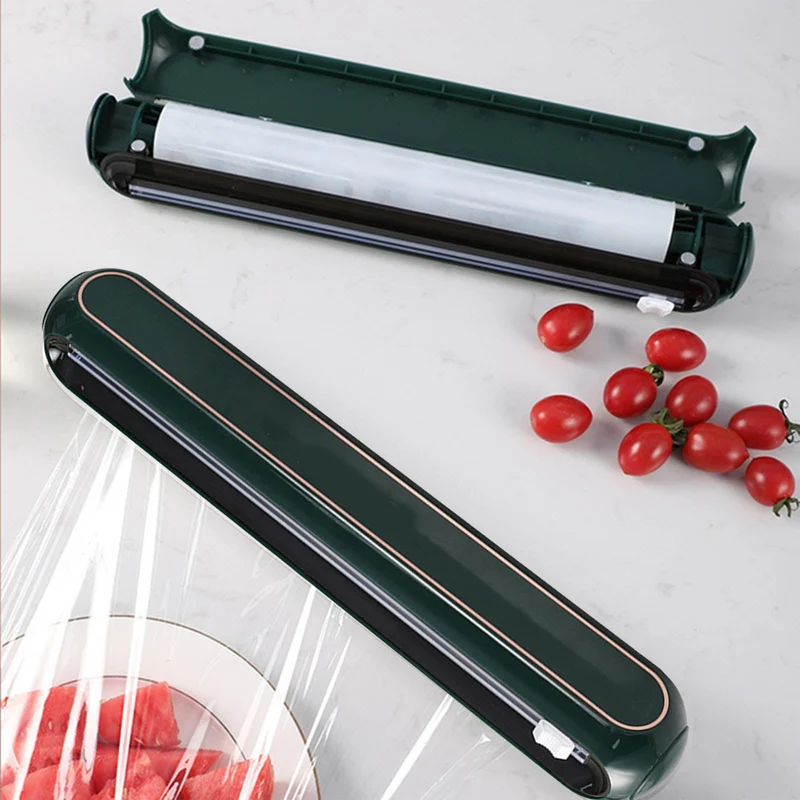 Vægmonteret Automatisk Plastfolie Dispenser