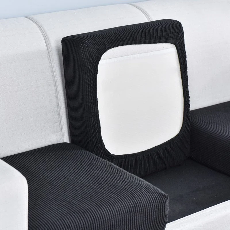 Jacquard Strækbart Pude Sofa Betræk