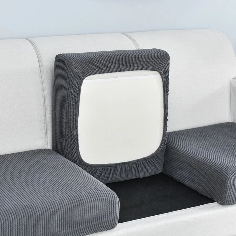 Jacquard Strækbart Pude Sofa Betræk